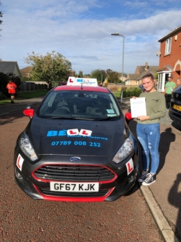 ANOTHER GREAT PASS for Instructor Pete with only THREE faults
