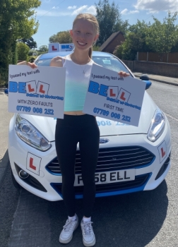 Another FANTASTIC FIRST TIME 👌ZERO👌 Fault PASS for instructor Michelle