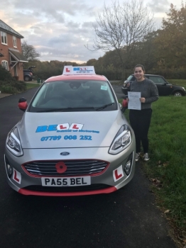 FANTASTIC PASS for instructor STEVE with only THREE faults....