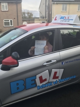 Another pass for instructor Steve with only six faults.....