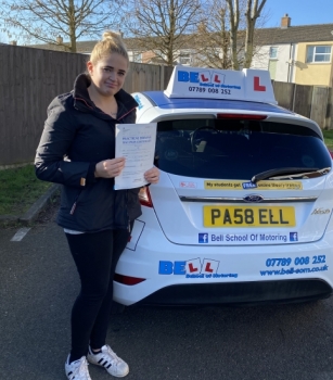 FANTASTIC PASS for instructor Michelle with only FIVE faults