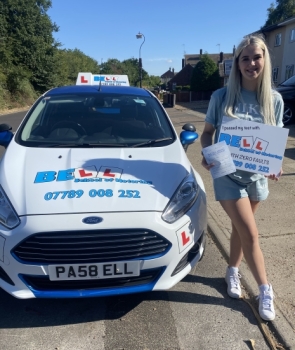 Another GREAT PASS for instructor Michelle with ZERO faults