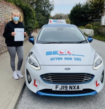 FANTASTIC FIRST TIME PASS for Instructor Natasha
