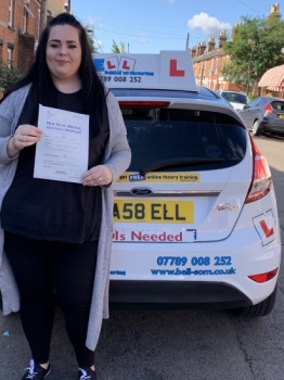 FIRST TIME PASS for INSTRUCTOR Michelle with only FIVE minird