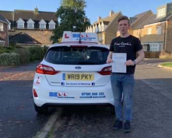 Another GREAT 𝗙𝗜𝗥𝗦𝗧 𝗧𝗜𝗠𝗘 £𝗔𝗦𝗦 for instructor Matt with only ONE FAULT