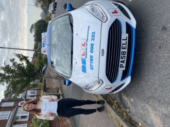 GREAT FIRST TIME PASS for instructor Michelle