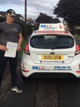 PASSED on the FIRST ATTEMPT with Matt with only FIVE faults ....