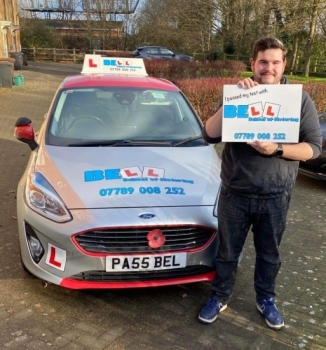 FANTASTIC PASS for instructor Steve with only TWO faults