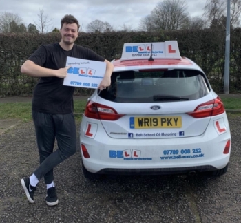 Fantastic PASS for instructor Matt with only<br />
SIX faults