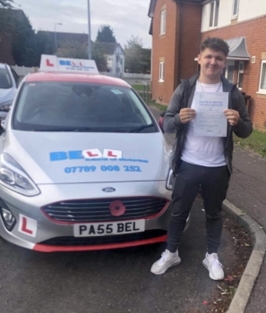 Another EXCELLENT FIRST TIME PASS for  instructor Steve with only<br />
ONE fault