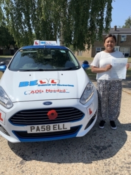 PASSED with MICHELLE with only FIVE faults................