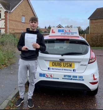 Excellent FIRST TIME PASS for instructor Matt with only TWO faults....