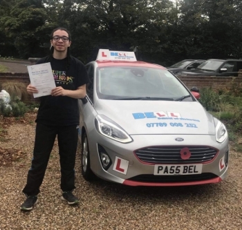 FANTASTIC FIRST TIME PASS for Instructor Steve