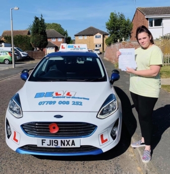 FANTASTIC FIRST TIME PASS for 🌈 KEY WORKER 🌈 Charlene with instructor Natasha