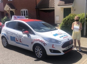 Another GREAT PASS for instructor Steve with only TWO faults in our AUTOMATIC car