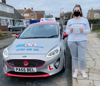 Another EXCELLENT FIRST TIME PASS for instructor Steve with only TWO faults