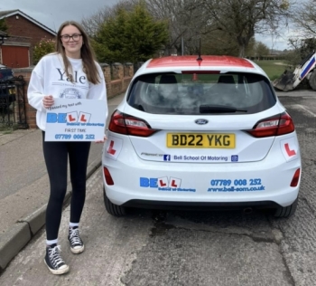 Another GREAT FIRST TIME PASS for instructor Matt with only FOUR faults