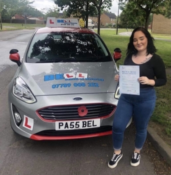 Another great FIRST TIME PASS for instructor Steve with only TWO faults