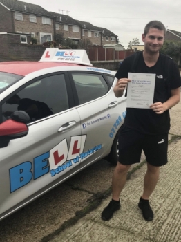 FIRST TIME PASS for INSTRUCTOR STEVE with only TWO faults......