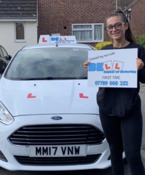 GREAT FIRST TIME PASS for instructor Matt with only ONE fault