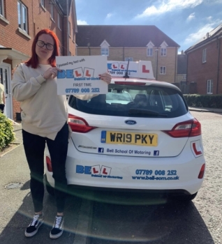 EXCELLENT FIRST TIME PASS for instructor Matt with only FIVE faults