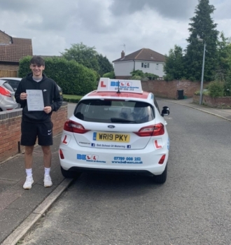 Another GREAT PASS for instructor Matt with only THREE faults