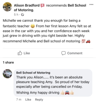 FANTASTIC REVIEW for instructor Michelle