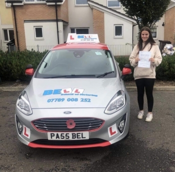 Another GREAT FIRST TIME PASS for instructor Steve with only FIVE faults