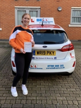 Another EXCELLENT FIRST TIME PASS for instructor Matt with only THREE faults