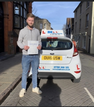 AMAZING FIRST TIME PASS for instructor Matt with only TWO faults