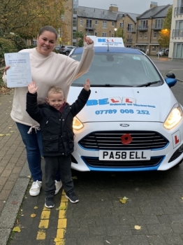 FANTASTIC FIRST TIME PASS for instructor MICHELLE