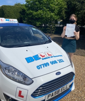 Great FIRST TIME PASS for instructor Michelle