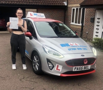 GREAT FIRST TIME PASS for instructor Steve with only FOUR faults