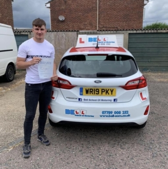 Another EXCELLENT FIRST TIME PASS for instructor Matt