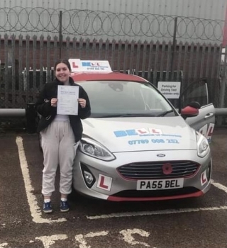 FANTASTIC FIRST TIME PASS for instructor Steve with ONE fault