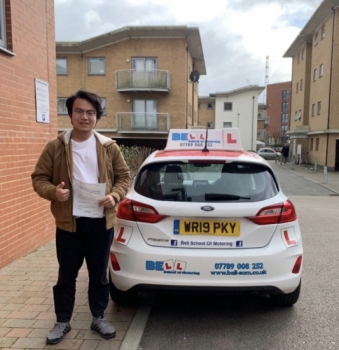 Another AMAZING FIRST TIME PASS for instructor MATT