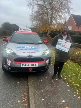 Another GREAT PASS for instructor Steve