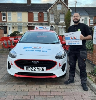 Another FANTASTIC FIRST TIME PASS for instructor Matt with only THREE faults