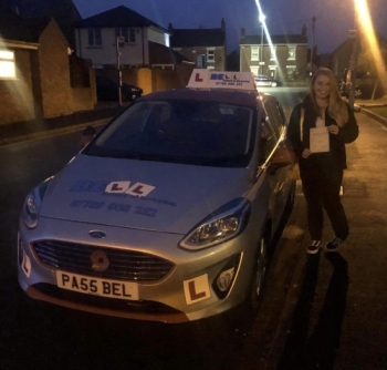 Another FANTASTIC PASS for instructor Steve with only SIX faults