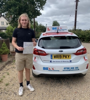 Fantastic FIRST TIME PASS for instructor Matt