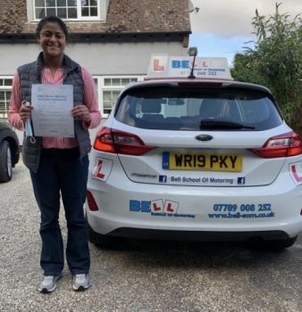 Another EXCELLENT PASS for instructor Matt with only SIX faults