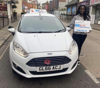 Another GREAT PASS for instructor Steve with only TWO faults