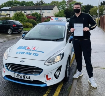 Fantastic FIRST TIME PASS for instructor Natasha