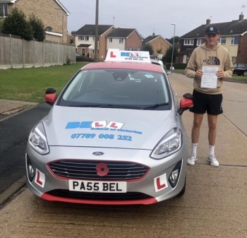 Another GREAT PASS for instructor Steve with only TWO faults