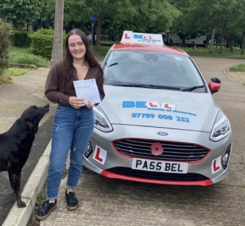 Another FANTASTIC FIRST TIME PASS for instructor Steve