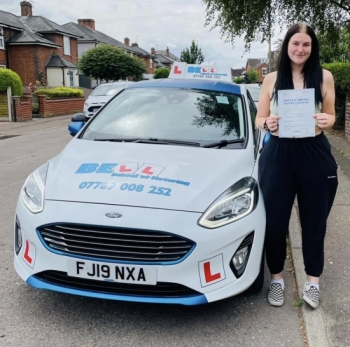 Fantastic FIRST TIME ZERO PASS for instructor Natasha