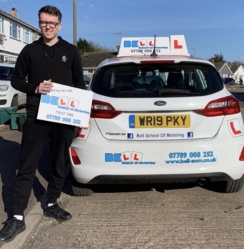 FANTASTIC FIRST TIME PASS for instructor Matt with only THREE faukts