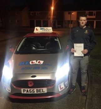 EXCELLENT FIRST TIME PASS for instructor Steve with only TWO faults