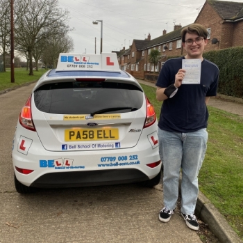 Another GREAT FIRST TIME PASS for instructor Michelle