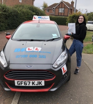 Another FIRST TIME PASS for instructor Pete